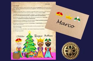 Comprar Carta Reyes Magos personalizada a los niños para la noche de Reyes