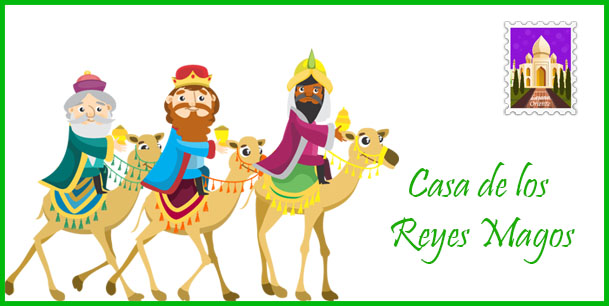 Carta REYES MAGOS Imprimir GRATIS【 PLANTILLAS