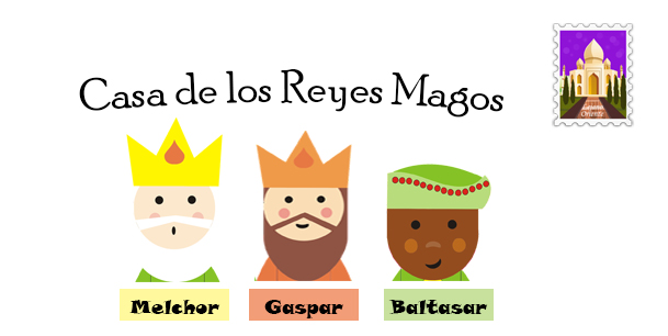 Carta REYES MAGOS Imprimir GRATIS【 PLANTILLAS
