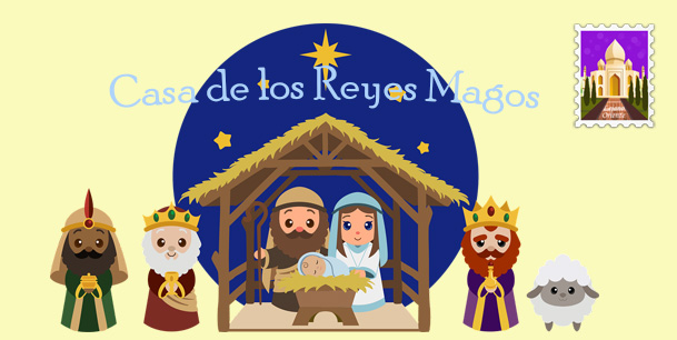 Carta REYES MAGOS Imprimir GRATIS【 PLANTILLAS