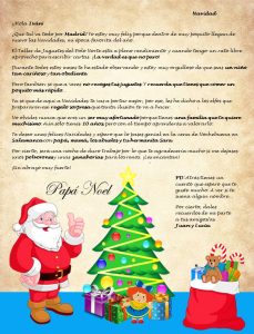 Comprar Carta de Papá Noel a los niños personalizada