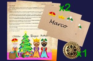 Comprar Carta Reyes Magos personalizada a los niños para la noche de Reyes